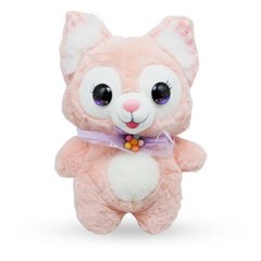 Мягкая игрушка "Котик" 23 см, розовый купить в Украине