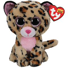 Дитяча іграшка м’яконабивна TY Beanie Boos 36490 Леопард "LIVVIE" 25 см купить в Украине