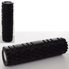 Масажер MS 1836-B рулон для йоги, EVA, розмір 30-8,5 см., чорний, кул., 8,5-30-8,5 см. купити в Україні