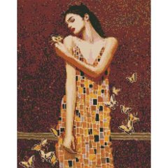 Алмазна мозаїка "В обіймах метеликів" купити в Україні