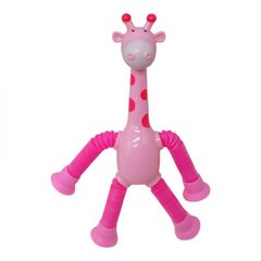 Іграшка-антистрес "Pop Tube Жираф" (рожевий)