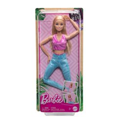 Лялька Barbie серії "Рухайся як я" блондинка купити в Україні