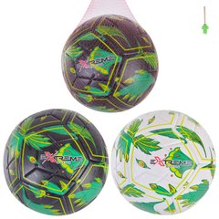 М"яч футбол. Extreme Motion арт. FB2203 (30 шт) № 5, TPE, 420 грам, MIX 2 кольори, сітка + голка купить в Украине