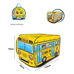 Намет 606-8014 D (48) “Шкільний автобус”, 112х72х72 см, в сумці купити в Україні
