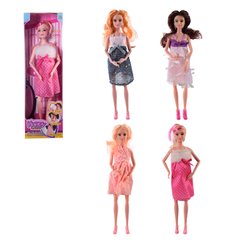Кукла типа "Барби" "Беременная" PX238-A (2019365) (84шт) 4 вида,в кор. – 10*6*32.5 см, р-р игрушки – 29 см купить в Украине