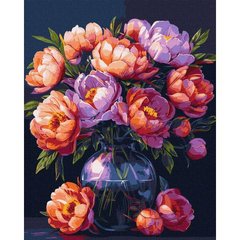 Картина по номерам "Роскошь цветов" 40х50 см купить в Украине