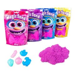 Magic sand в пакеті 39403-4 фіолетовий, 0,500 кг купити в Україні