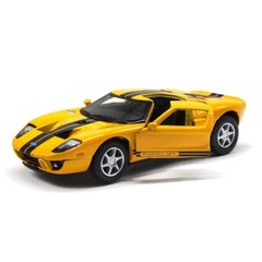 Машинка металлическая "FORD 2006 GT", желтый купить в Украине