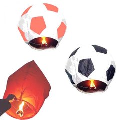 Китайский фонарик "Футбольный мяч" купить в Украине