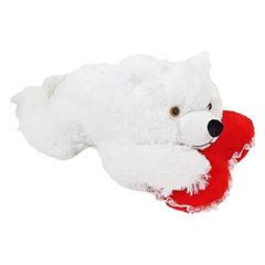 М'яка іграшка Ведмідь Соня з серцем арт.ZL094 Золушка купити в Україні