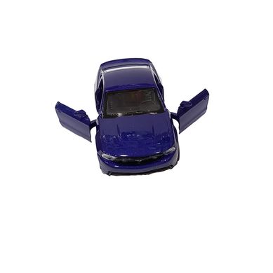 Машина металл 4301 АВТОПРОМ, FORD MUSTANG GT 1:43, открывающаяся дверь, в коробке (4897071920841) Синий купить в Украине