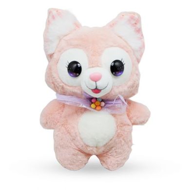 Мягкая игрушка "Котик" 23 см, розовый купить в Украине