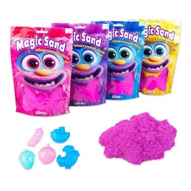 Magic sand в пакеті 39403-4 фіолетовий, 0,500 кг купить в Украине