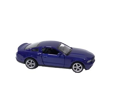 Машина метал 4301 АВТОПРОМ, FORD MUSTANG GT 1:43, відчиняються двері, в коробці (4897071920841) Синий купити в Україні