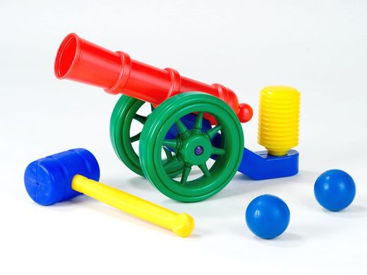 Ігровий набір «Бойова гармата» ИП.06.000 Toys plast (4820122910157) купити в Україні