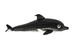 Резиновая игрушка "Дельфин" Д705 Чёрный