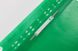 Папка-швидкозшивач E38504-04 Economix Light з прозорим верхом А4 з перфорацією глянець, зелений (4044572385185)