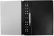 Папка-швидкозшивач E38504-01 Economix Light з прозорим верхом А4 з перфорацією глянець, чорний (4044572385048)