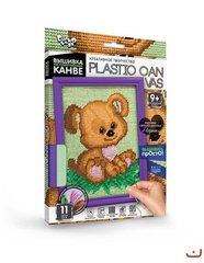Вышивка на пластиковой канве "PLASTIC CANVAS: Мишутка" купить в Украине