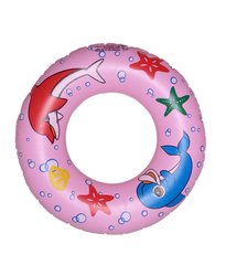 Круг для плавания 1215-61 "Дельфин" 40см, в пакете (6920220200261) Дельфин Розовый купить в Украине