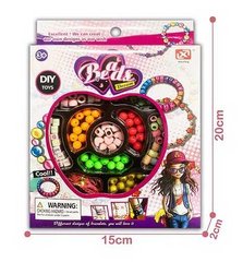 Набір бісеру "Яблуко" для виготовлення браслетів 205-1 Beads Dream, в коробці (6981388403871) купити в Україні