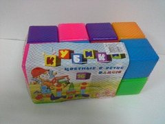 гр Кубик кольоровий в сітці 111/1 (6) 16 куб. "BAMSIC" купити в Україні