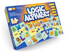 Розвиваючі пазли "Logic Alphabet", англо-український купити в Україні