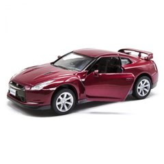 Машинка KINSMART "Nissan GT-R" (бордова) купити в Україні
