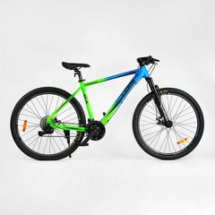 Велосипед Спортивный Corso “Leroi” 27.5" LR-27677 (1) рама алюминиевая 19``, оборудование L-TWOO 27 скоростей, вилка MOMA, собран на 75% купити в Україні