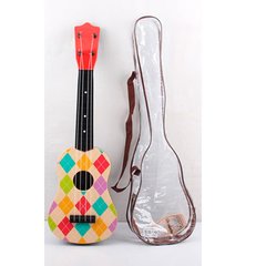 Гітара 2508D 4 струни, мікс видів, чохол, 18,5-57,5-6 см. купити в Україні