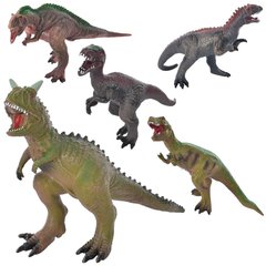 Фігурка HY609-10-12-14-16 динозавр, 5 видів, муз., від 30 до 38 см.