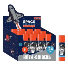 Клей-карандаш 1 Вересня, 8г, PVA "Space" купить в Украине