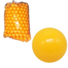 Набір кульок 70мм 500шт жовтих в кульку 99847N ТЕХНОК купити в Україні