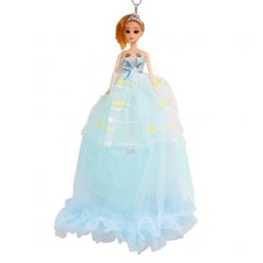 Лялька у блакитній сукні у зірочках у короні 50 см купити в Україні