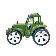 гр Іграшка дитяча "Трактор BAMS 0" 007/18 військовий (12) "BAMSIC", в сітці купити в Україні