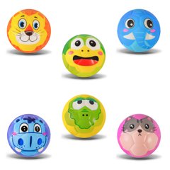 М'яч фомовий арт. PB1520 (360шт) розмір 6,3 см, MIX кольорів, 12шт в упак, пакет купити в Україні