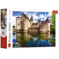Пазли - (3000 елм.) - "Замок в Сюлі-сюр-Луар" / Франція / Trefl купити в Україні