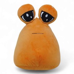 М'яка іграшка Інопланетянин Pou (Поу) 30 см Рудий купить в Украине