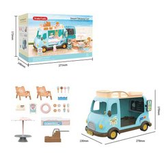 Автобус C 02 (24) “Фургончик з морозивом”, аксесуари, наліпки, рухливі елементи, в коробці купити в Україні