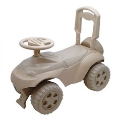 Іграшка дитяча каталка-толокар "Машинка", еко серія, музична (укр) купити в Україні