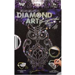 Набор для креативного творчества "DIAMOND ART", "Сова", DAR-01-02 купить в Украине