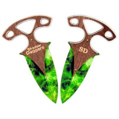 Ножи тычковые CS GO (Emerald) купить в Украине