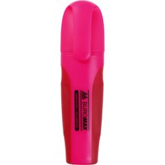 Текст-маркер NEON, розовый, 2-4 мм, с рез.вставками ВМ.8904-10 Buromax (4823078927354) купить в Украине