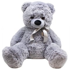 Мʼяка іграшка "Ведмідь", 70 см (сірий) купити в Україні
