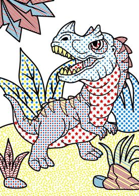Книга "Чарівні водні розмальовки. Динозаври" 74283 Crystal Book (9789669874283) купити в Україні
