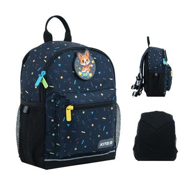 Рюкзак Kite Kids 7,35 л черный K24-534XS-2 Corgi On Skateboard (4063276113061) купить в Украине