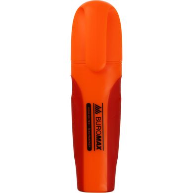 Текст-маркер NEON, помаранчевий, 2-4 мм, з рез.вставками ВМ.8904-11 Buromax (4823078927378) купити в Україні