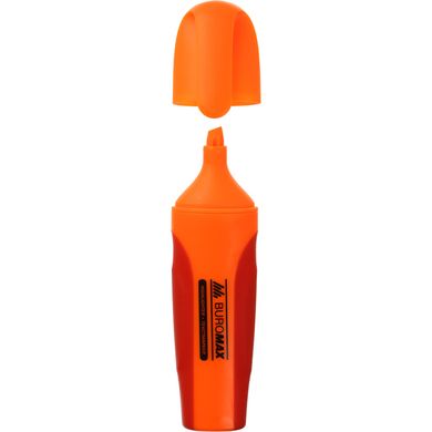 Текст-маркер NEON, помаранчевий, 2-4 мм, з рез.вставками ВМ.8904-11 Buromax (4823078927378) купити в Україні