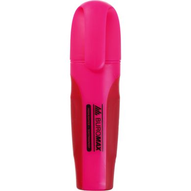 Текст-маркер NEON, рожевий, 2-4 мм, з рез.вставками ВМ.8904-10 Buromax (4823078927354) купити в Україні