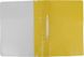 Папка-скоросшиватель E38504-05 Economix Light с прозрачным верхом А4 с перфорацией глянец, жёлтый (4044572385005)